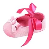 (プタス) Putars 赤ちゃん 靴 バレエシューズ スリッポン リボン 蝶結びコットン ファーストシューズ やわらかい プリンセス お姫様 歩行練習 履きやすい 履き心地いい 女の子 滑り止め 春