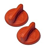 Ridgid R4510 Portable Table Saw (2 Pack) Replacement Handwheel Knob # 089037004017-2pk by Ridgid