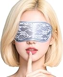 HOKUTO ラグジュアリーアイマスク (ホワイト) 目隠し SMグッズ アダルトグッズ 女性 smプレイ 目隠プレイ 初心者向け マンネリ解消 大人の玩具 小道具 夫婦 カップル 痛くない 男女兼用 調教