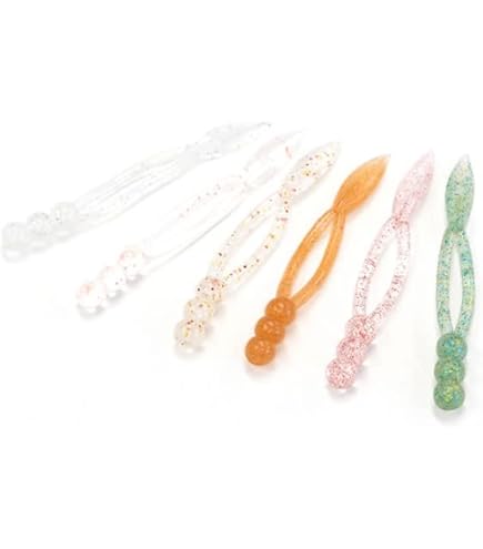 新品未開封　サーティフォー2.0インチワーム　オーバル30個セット Amazon.co.jp: 34/サーティ―フォー ワーム オーバル 2.0インチ べっ