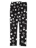 (エックスガール ステージス) X-girl Stages レギンス STAR PRINT 130cm ブラック