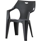 カラフルカラー！プラスティックチェア　ブラック　ＦＪｆｊ01020207020ＢＫＪＦ