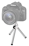 DURAGADGET Portable Lightweight Collapsible Camera Tripod for Canon EOS 100D Digital SLR Camera - (E