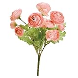 MAGIQ 東京堂 上質な造花  カレンラナンブッシュ   ピンク FM006069-002