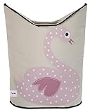 3 Sprouts(スリースプラウツ) 収納バスケット ランドリーバスケット スワン