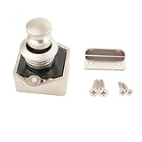 ミニプッシュロックボタンキャッチロック食器棚ドアノブカンペールキャラバンキャンピングカーrv内閣引き出しプッシュラッチ直径20ミリメートルmayitr