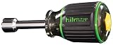 Hilmor 1839056 Shaft Magnetic Nut Driver, 1 1/2' [並行輸入品]