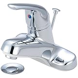 Olympia Faucets L-6160 Single Handle Lavatory Faucet, Chrome Finish [並行輸入品]