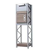 ユニソン　宅配ポスト　コルディアアリィ 472×1500（受注後生産品）　【郵便受け】 　レザーレッド