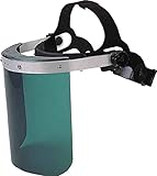 TRUSCO(トラスコ) 直かぶり型防災面 グリーン BM-KG