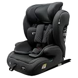 マムズキャリー MCハーネスジュニア i-Size 1歳〜11歳 チャイルドシート ジュニアシート ISOFIX取付 ロングユース 新安全基準 R129 (グレー)