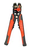Dorjeey 自動ワイヤーストリッパー　オートマルチストリッパ　ストリップ線径自動調整　絶縁　0.2~6.0mm
