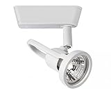 WAC Lighting JHT-826L-WT J Series Low Voltage Track Head, 75W [並行輸入品]