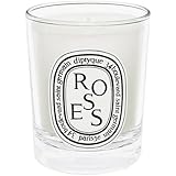 Diptyque ミニフレグランスキャンドル ローズ 70g [403841] [並行輸入品]