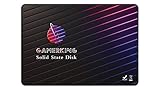 Gamerking SSD 64GB SATAIII 2.5インチ 6Gb/s 内蔵ソリッドステートドライブ PC ノートパソコン デスクトップ ハードドライブ SSD(64GB 2.5)