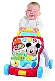 Disney Baby - Baby Mickey Multi-Activity Walker by Clementoni