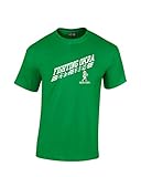 NCAA Slant 100 %防縮加工半袖Tee 3L グリーン