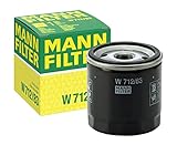 マンフィルター(MANN FILTER) オイルフィルター W712/83