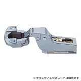 スガツネ工業 ランプ印 100シリーズ スライド丁番 M100 軽量扉用 M100-C34/0