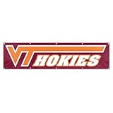 Virginia Tech 8つ足バナー