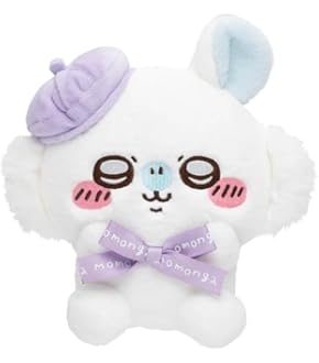ちいかわぬいぐるみモモンガ8個セット 包め、揺らせ！『ちいかわ』より、包まれた姿が愛らしい