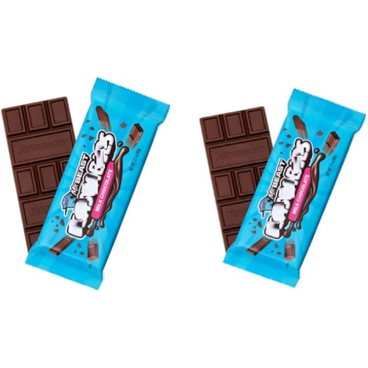 Amazon | Mr.Beast chocolate bar ミスタービーストチョコレートバー