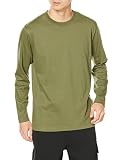 [ユナイテッドアスレ] 5.6オンス ロングスリーブTシャツ 501001 ライトオリーブ 2XL