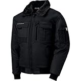 ジーベック 現場服 防寒ブルゾン 90/黒 222 4L