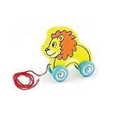 VIGA PULL ALONG LION [並行輸入品]