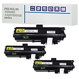 こまもの本舗 エプソン 用 LPB4T24 互換トナー ブラック ISO認証工場製造 【対応機種】 LP-S380DN LP-S280DN LP-S180DN LP-S180N 3本セット
