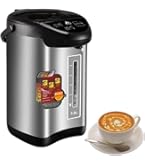 Amazon | 象印 電気ポット 5.0L グレー CD-PB50-HA | 象印