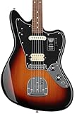 Fender エレキギター Player Jaguar®, Pau Ferro Fingerboard, 3 Color Sunburst