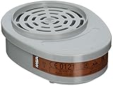 MSA 430371 A2 Chemical Cartridge for Respiratory Filters (Pack of 2) by MSA