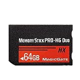 64GB 高速メモリースティック Pro-HG Duo(MS-HX64A) PSPアクセサリー/カメラカード用