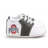 Future Tailgater Ohio State Buckeye pre-walkerベビー靴 – ブラックトリム