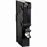 Square D by Schneider Electric hom115pcafic Homeline plug-on Neutral 15 Amp単極CAFCI回路遮断器、、