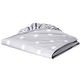 Circo Elephant Silhouette Fitted Crib Sheet by Circo