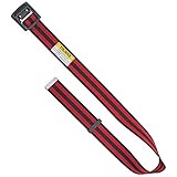 タジマ 安全帯 胴ベルトAM125 ボーダー赤 長さ125cm AM125-BRE [落下防止 電気工事 高所での安全作業]