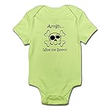 CafePress SHIRT ベビー・ガールズ US サイズ: 3-6 Months カラー: グリーン