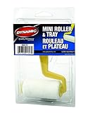 ダイナミックhb001757 Miniペイントローラーとトレイ、3 x .25-inch