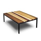 Takatatsu&amp;Co.(有)高松辰雄商店 NOVENTA ノベンタ 天然木 無垢材 ローテーブル 幅120cm×奥行80cm リビングテーブル スチール脚 天然木×スチール 国産 タカタツデザインテーブル