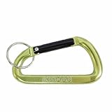 ビッグマン(BIGMAN) カラビナ(CARABINER) 80mm AFC1-8LG ライトグリーン