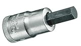 Gedore in19 10 mm 6153740 in六角ソケット1 / 2インチスクエアドライブby Gedore