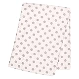 Trend Lab Gray Dot Deluxe Flannel Swaddle Blanket by Trend Lab