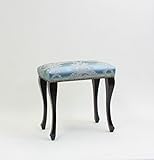 レクタングルプティスツール　ブルー　リヨン