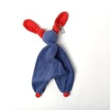 天然材料 Peppa Dolls ペッパースロッピィー ラベンダー/レッド 027pd