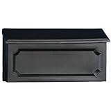 Gibraltar WMH00B04 Windsor Mailbox, Black [並行輸入品]