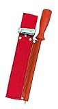 WeaverレザーチェーンSawファイルとレンチホルスター、オレンジ/レッド