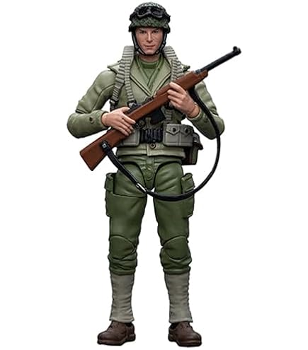 Amazon.co.jp: JOYTOY 1/18 アクションフィギュア 第二次世界大戦