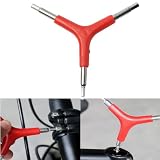 Y型ヘックスレンチ 4mm/5mm/6mm 六角棒レンチスパナ ステンレス鋼 ツール Y 型六角レンチ 自転車 六角キー レンチ 自転車 ツール
